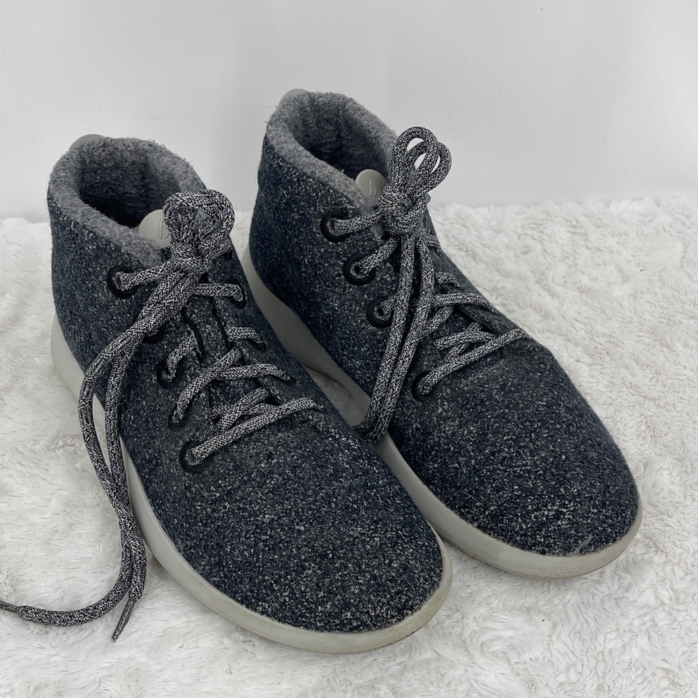 ALLBIRDS MIZZLE WOMENS SIZE 9 Cozy Gray Shoes/BOOTIES